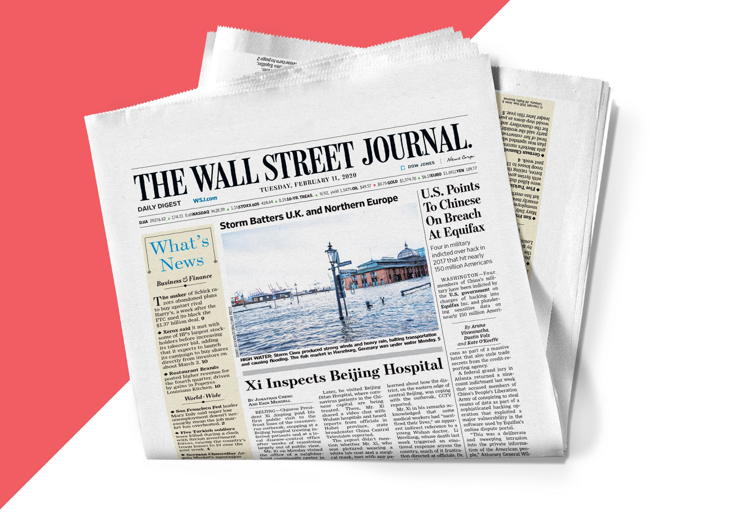 Wall Street Journal Print Subscription