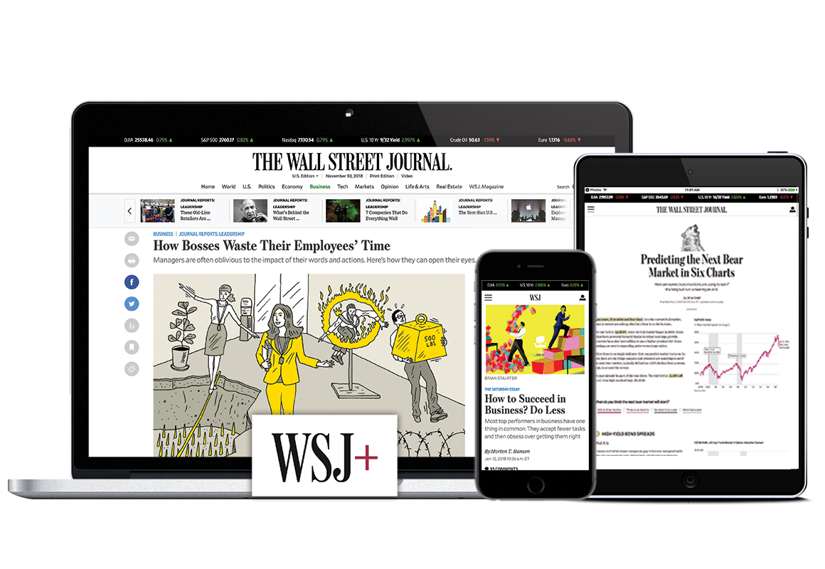 Wall Street Journal Digital Subscription