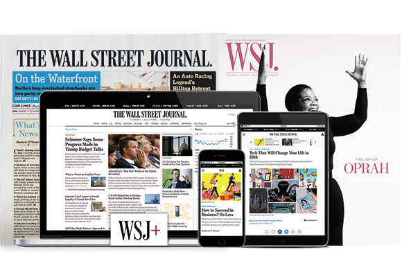Wall Street Journal Digital + Print Subscription