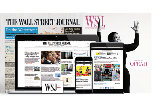 Wall Street Journal Digital + Print Subscription