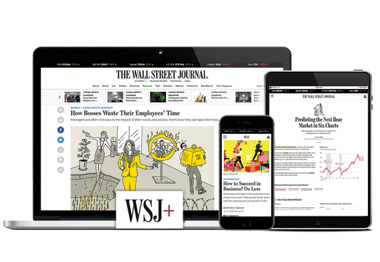 Wall Street Journal Digital Subscription
